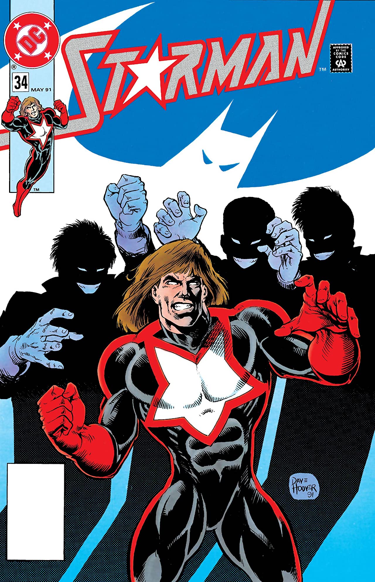 Starman #34 cover