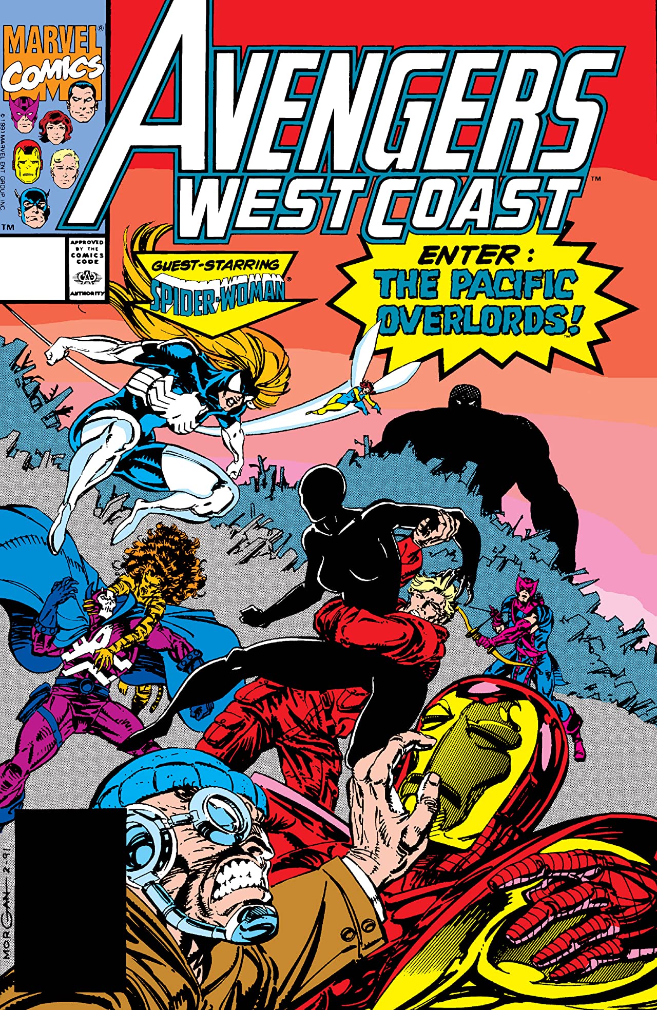Avengers West Coast #70