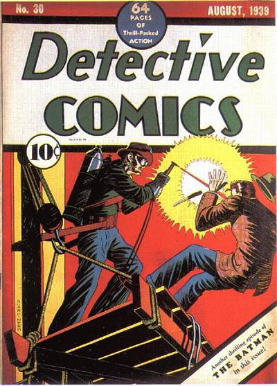 Detective Comics #30 cover