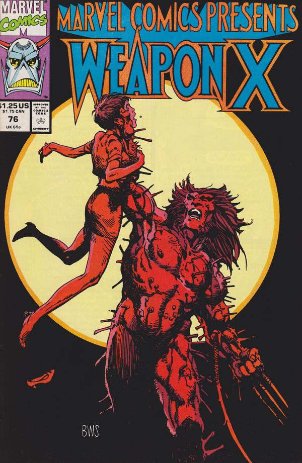 Marvel Comics Presents #76 cover