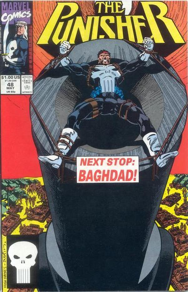 The Punisher #48 cover