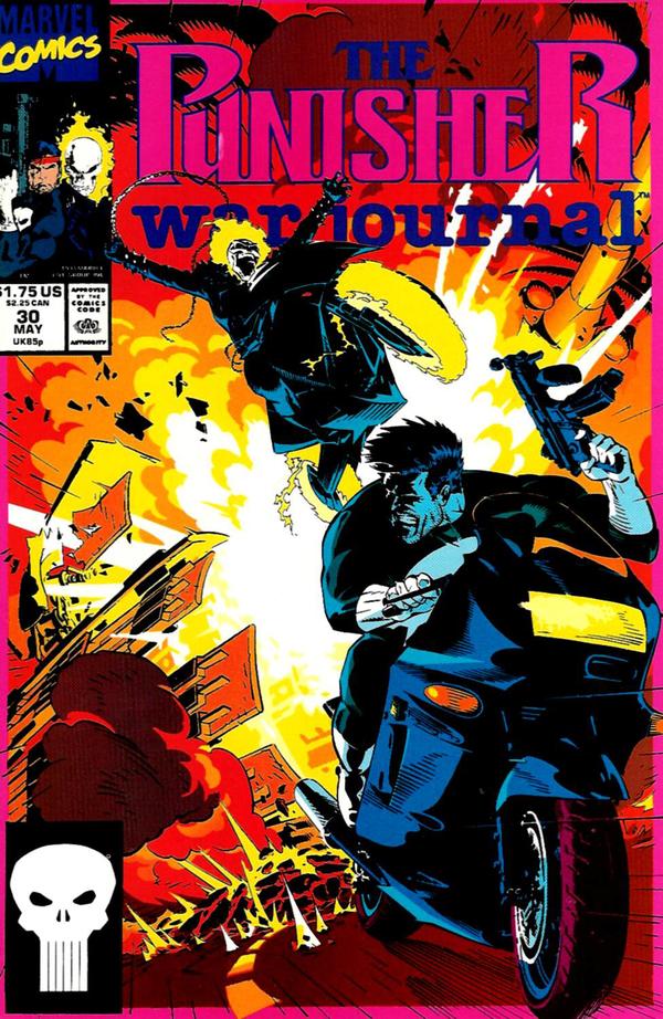 The Punisher War Journal #30