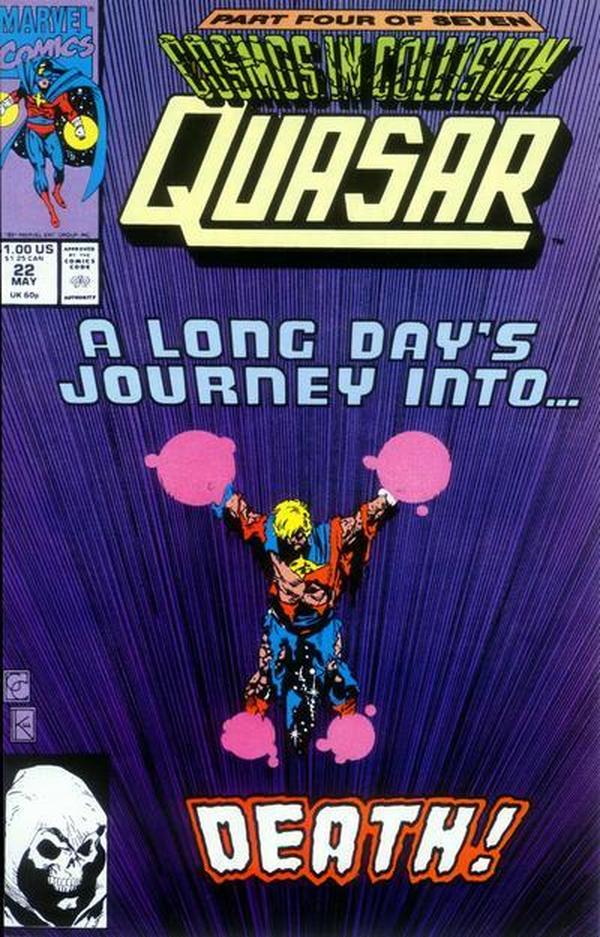 Quasar #22 cover