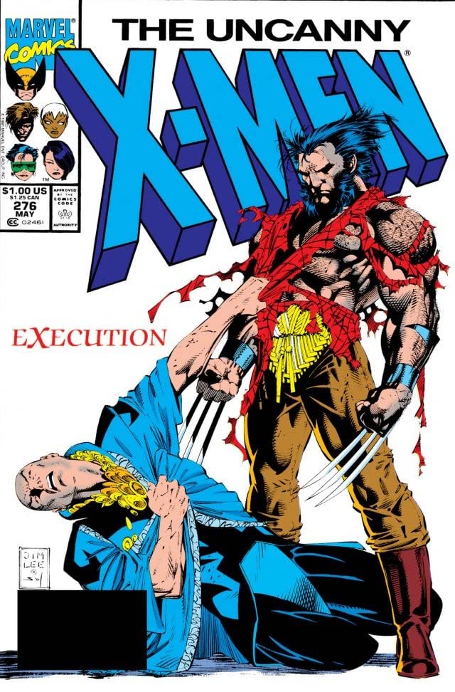 The Uncanny X-Men #276