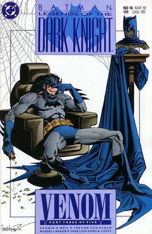 Legends of the Dark Knight #18
