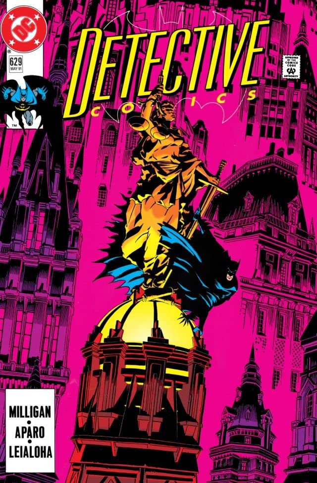Detective Comics #629 cover