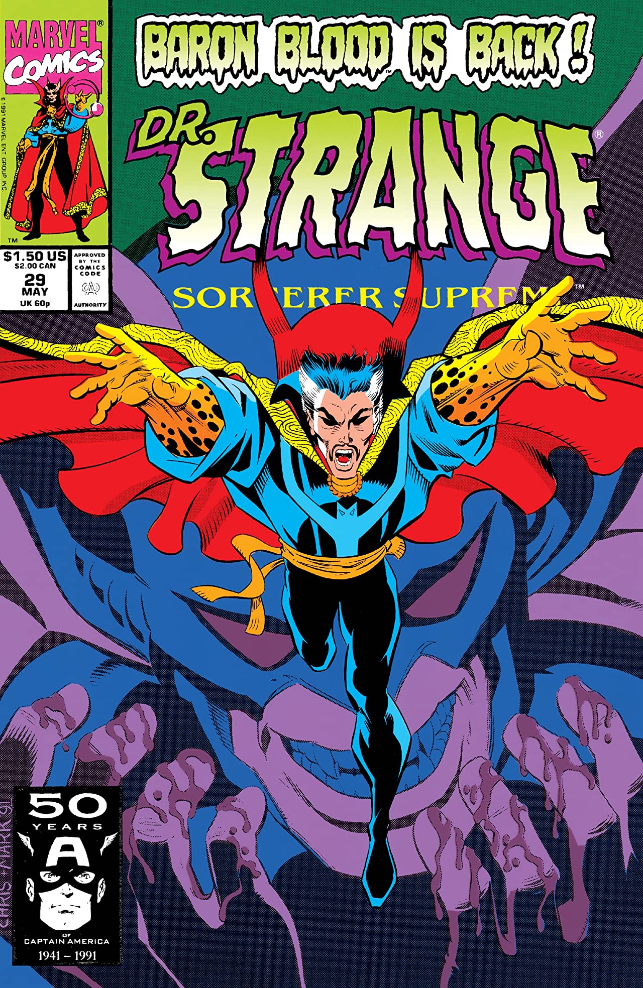 Doctor Strange, Sorcerer Supreme #29