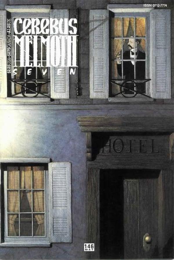 Cerebus #146 cover