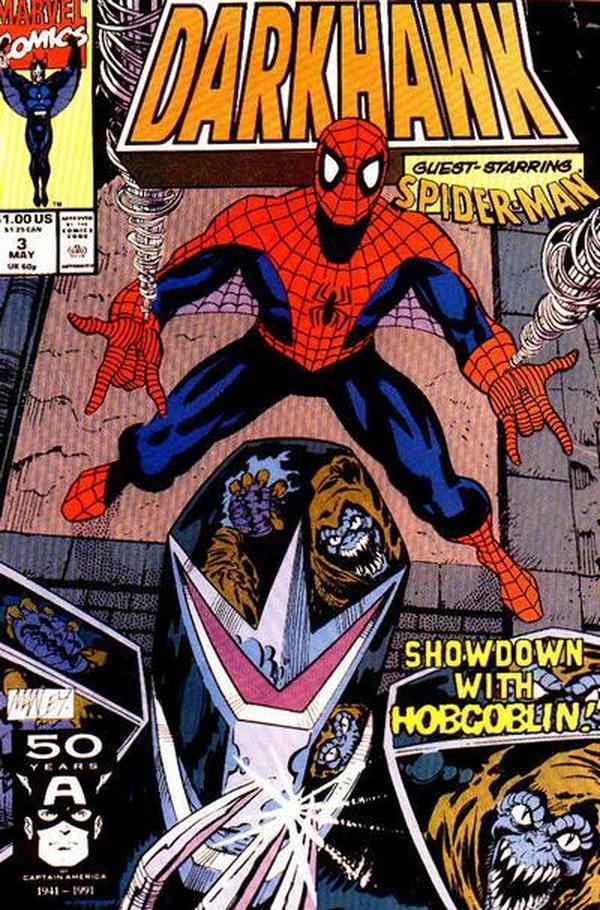 Darkhawk #3 cover