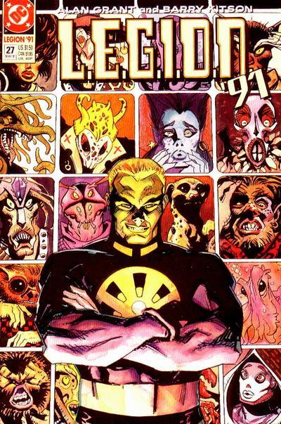L.E.G.I.O.N. '91 #27
