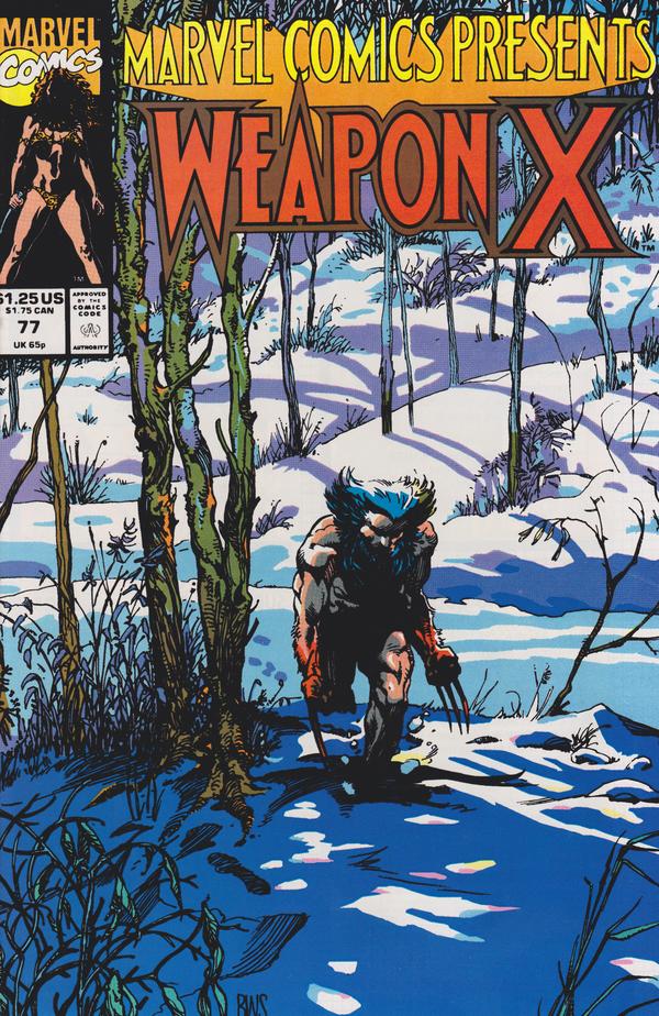 Marvel Comics Presents #77