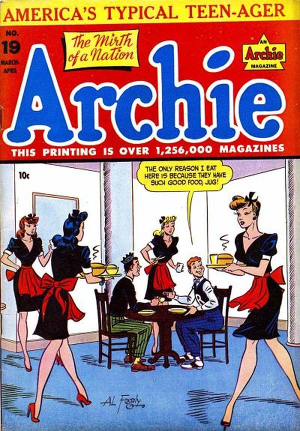 Archie Comics #19 cover