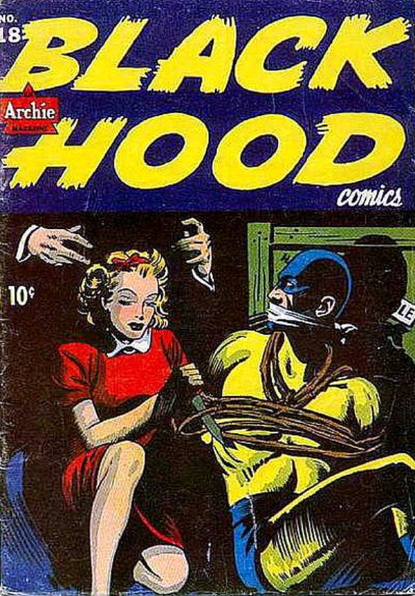 Black Hood Comics #18 cover