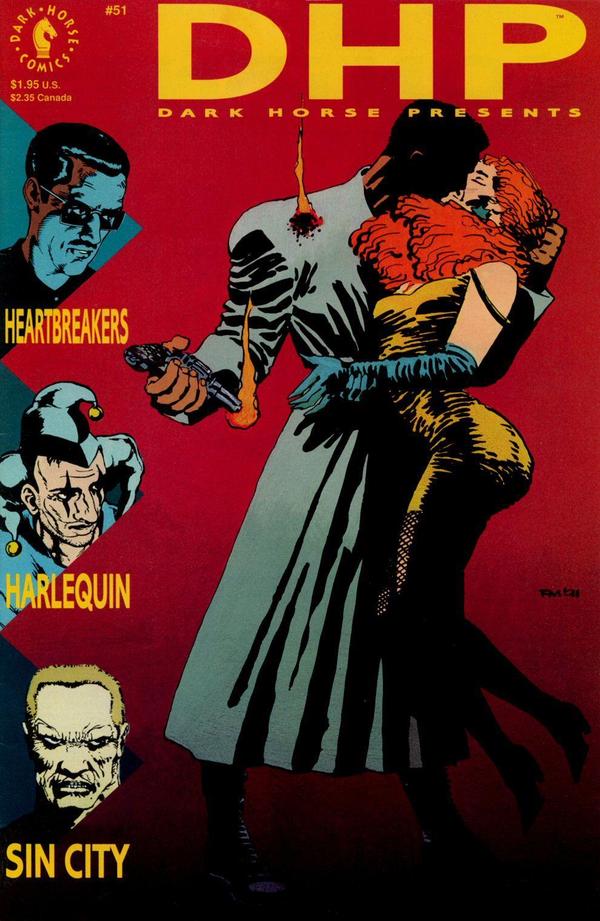 Dark Horse Presents #51 cover