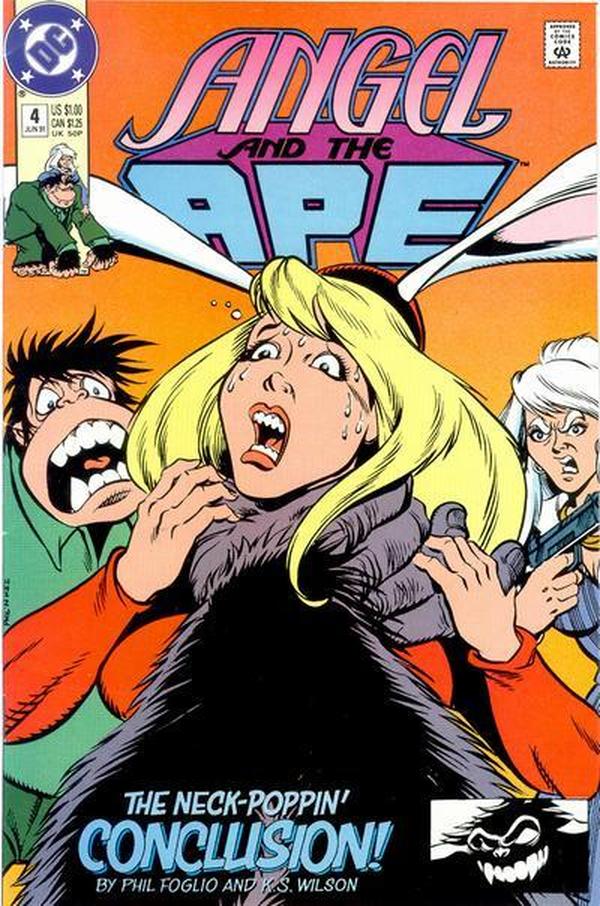Angel and the Ape #4 cover