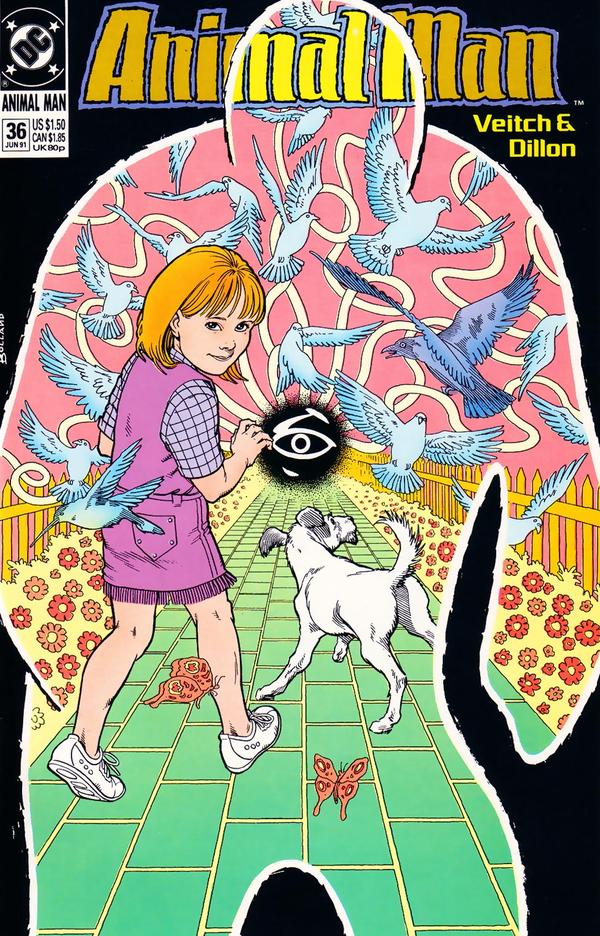 Animal Man #36 cover