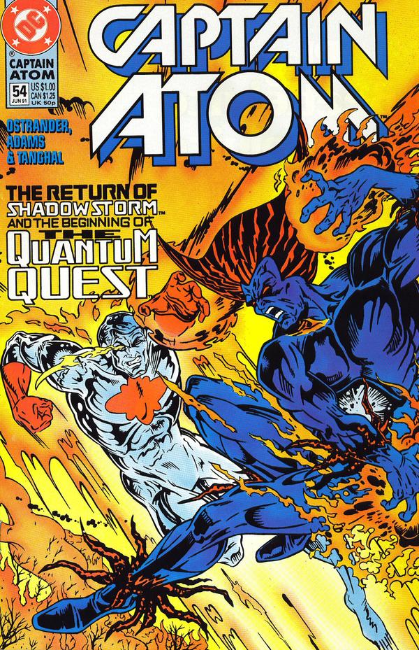 Captain Atom #54 cover