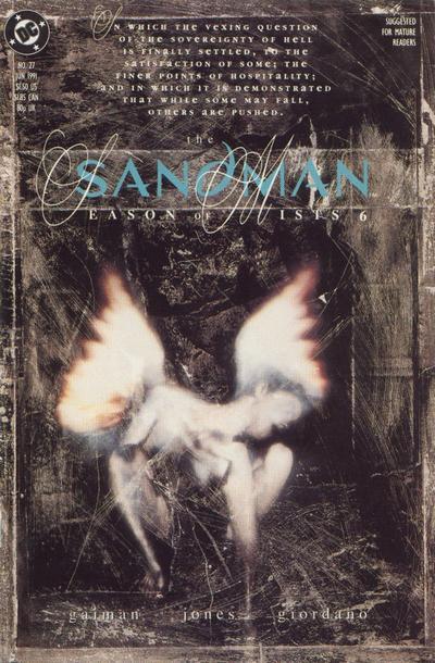 Sandman #27 cover