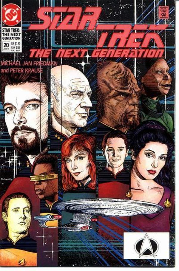 Star Trek: The Next Generation #20