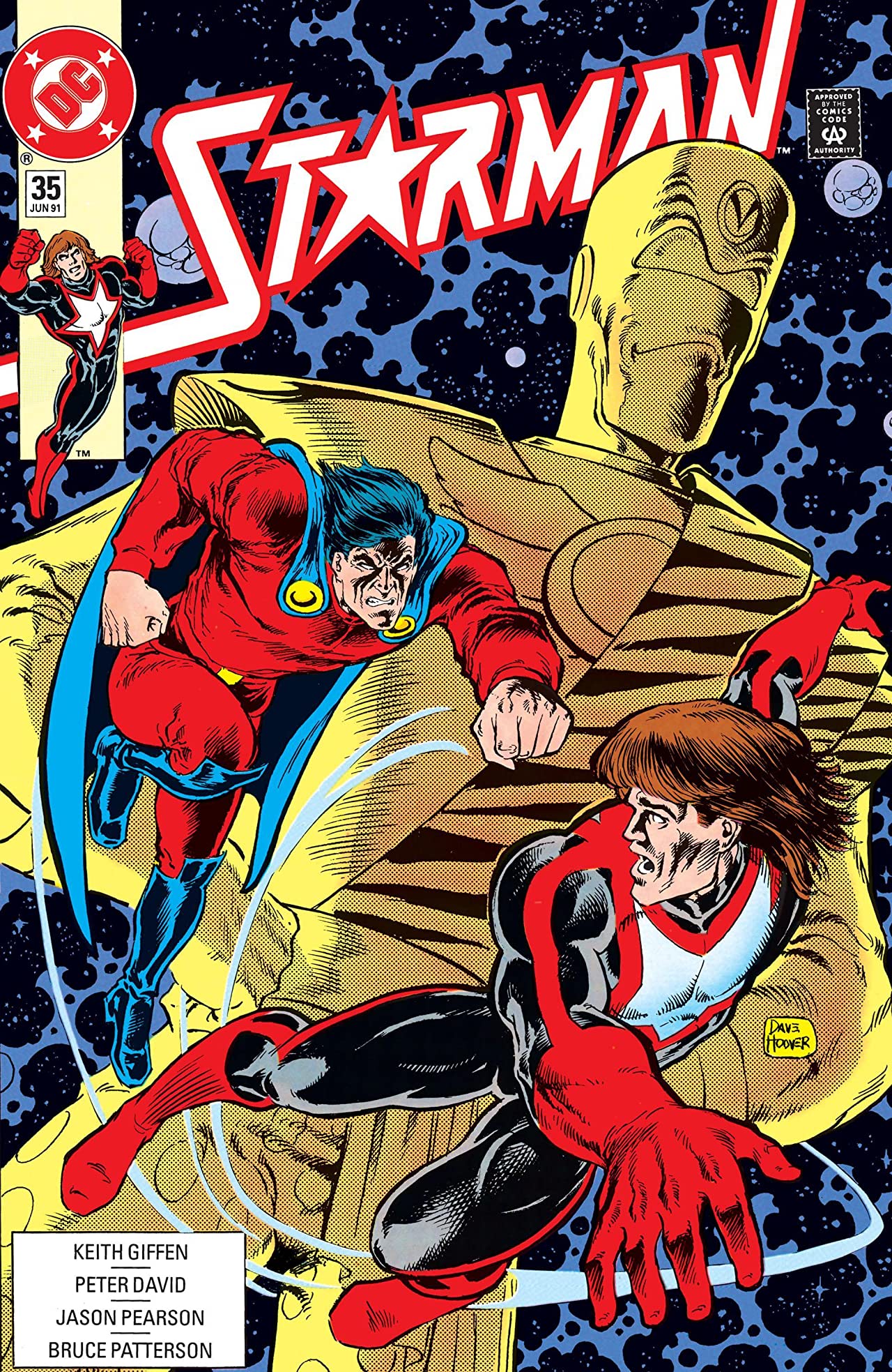 Starman #35 cover
