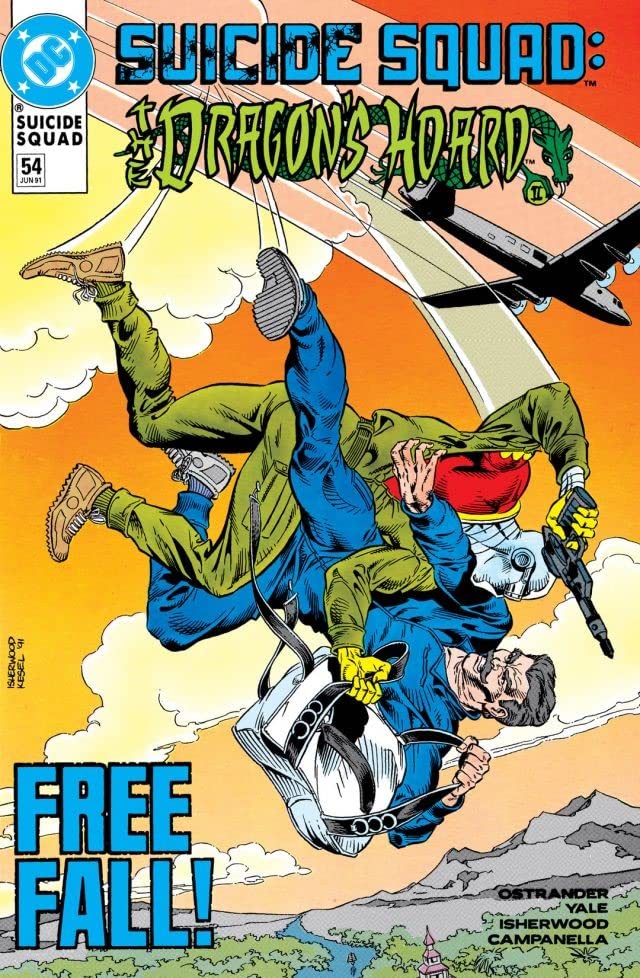 Suicide Squad #54 cover