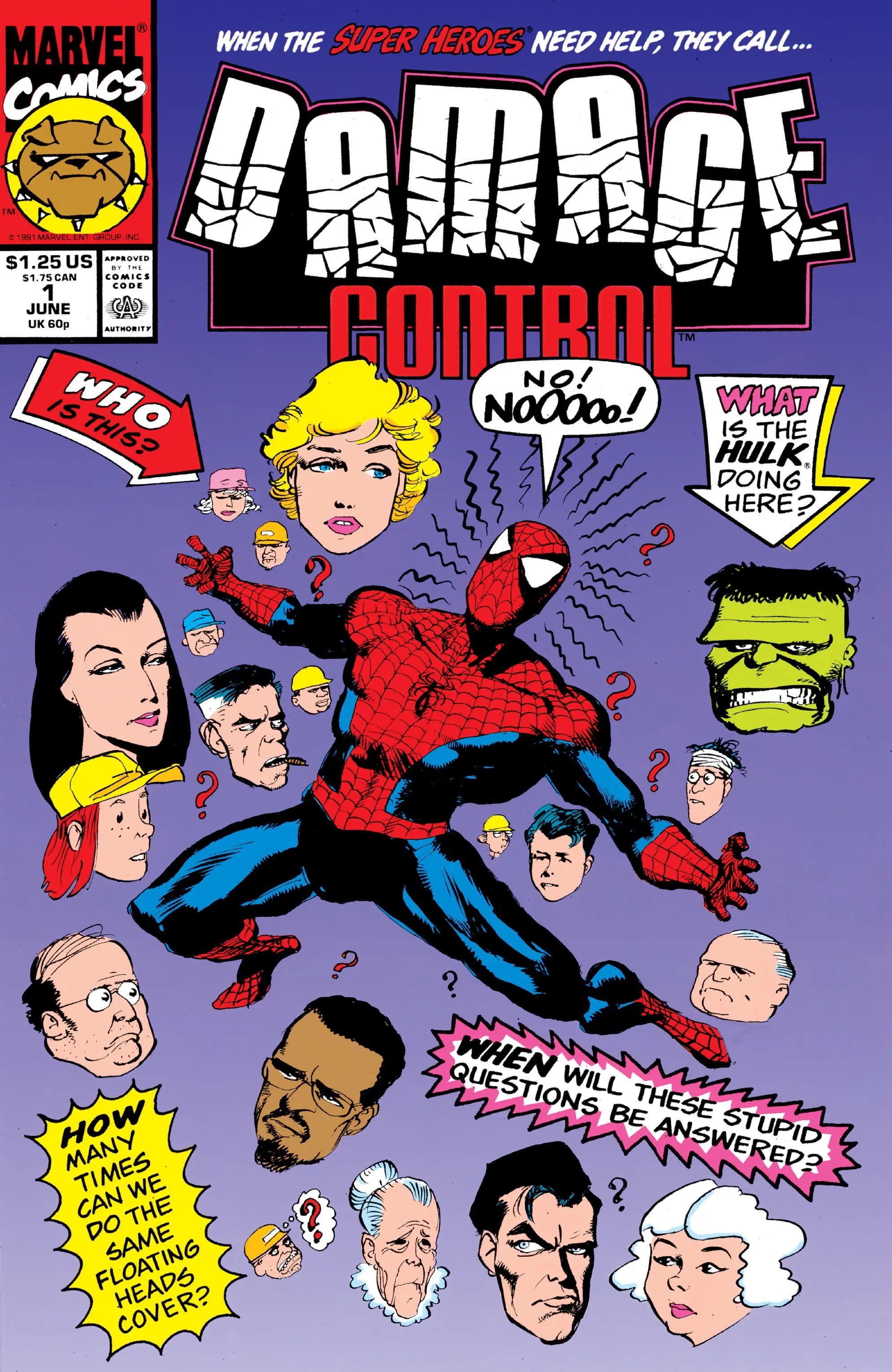 Damage Control #1 cover