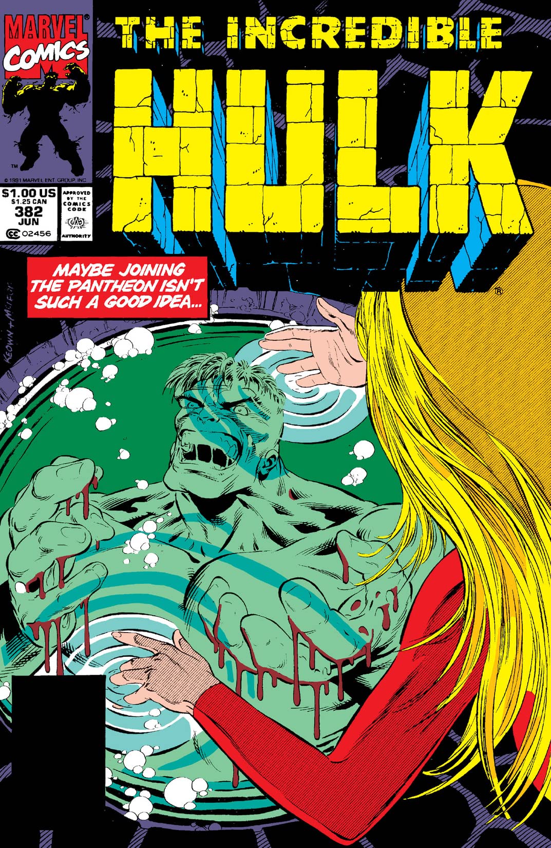 The Incredible Hulk #382