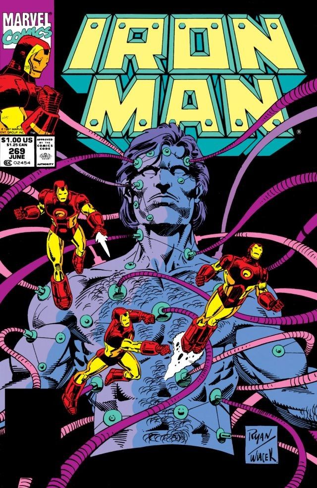 Iron Man #269 cover