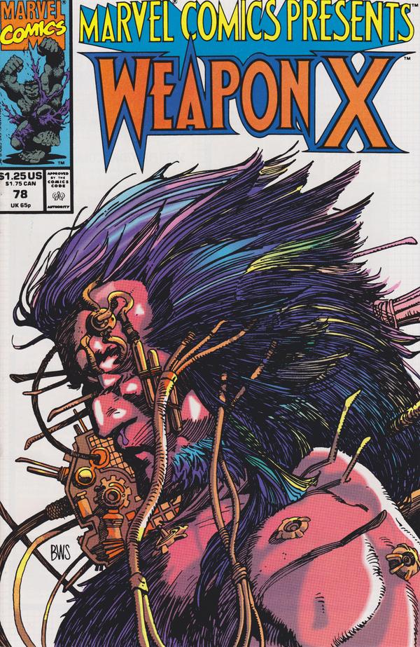 Marvel Comics Presents #78 cover