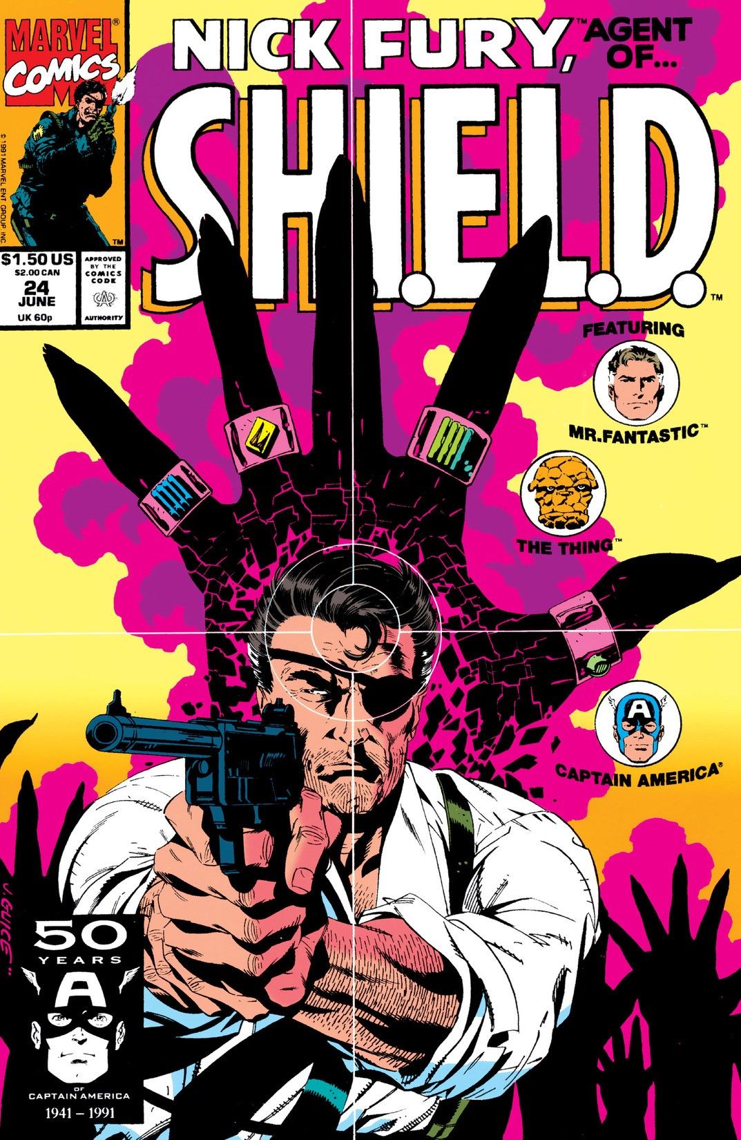 Nick Fury, Agent of S.H.I.E.L.D. #24