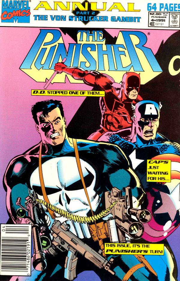 The Punisher Annual #4