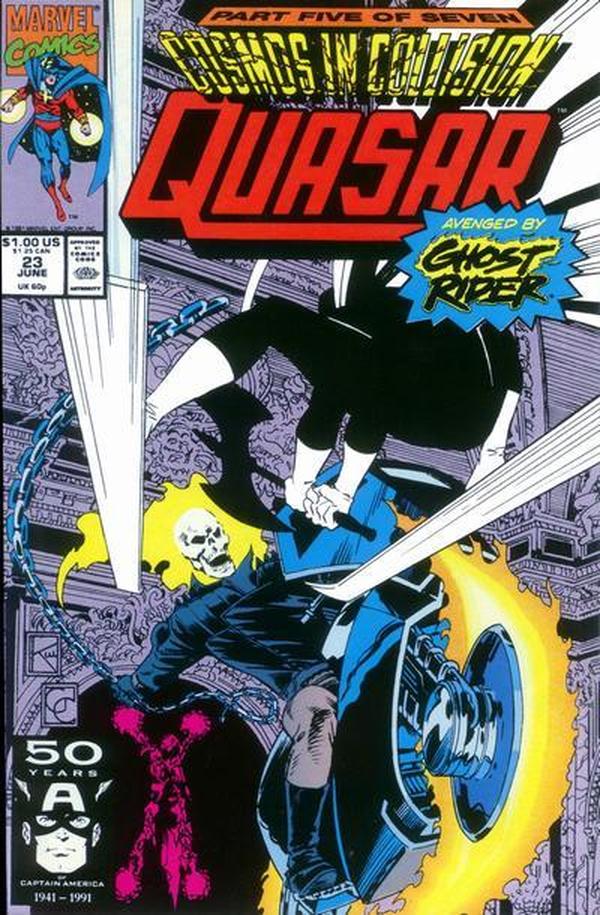 Quasar #23 cover