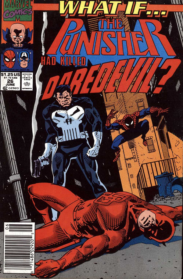 What If...? #26 cover