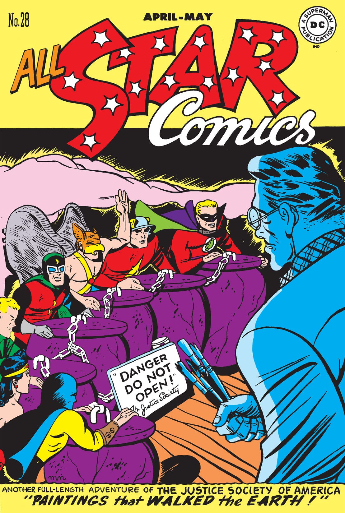 All-Star Comics #28 cover