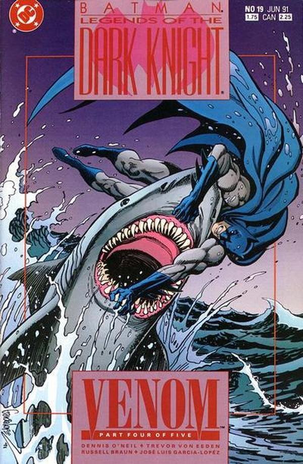 Legends of the Dark Knight #19