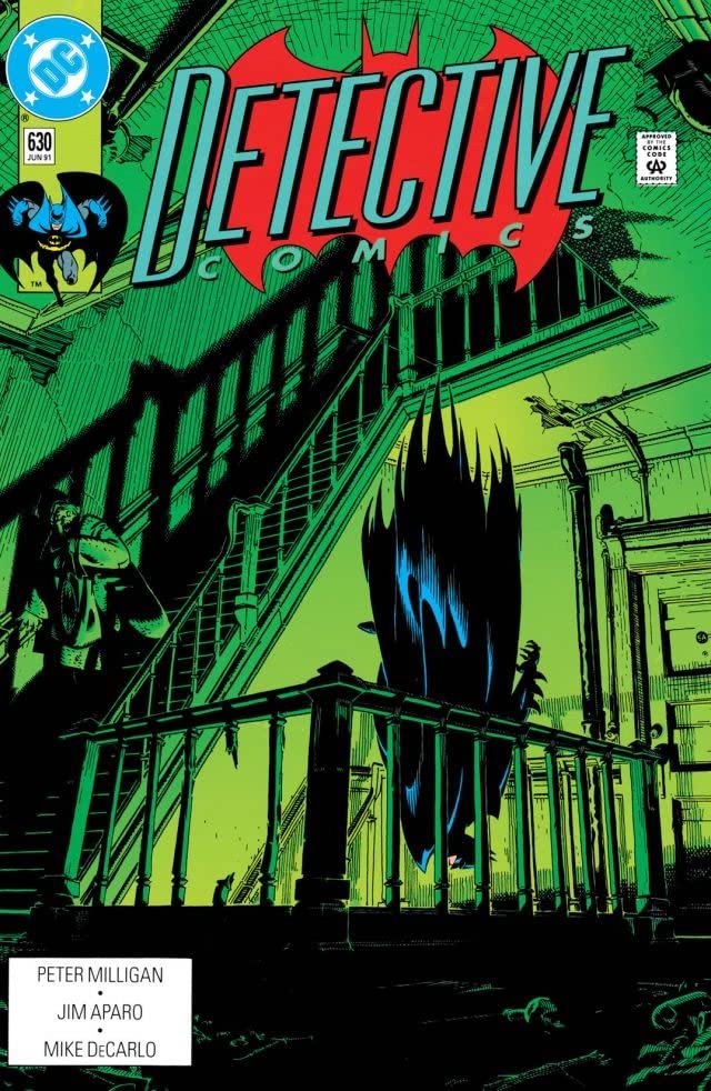 Detective Comics #630 cover