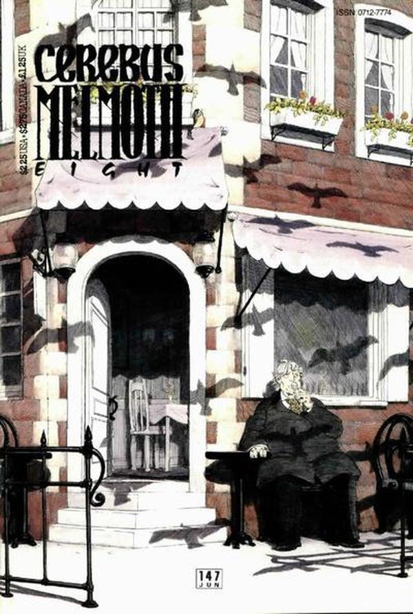 Cerebus #147 cover