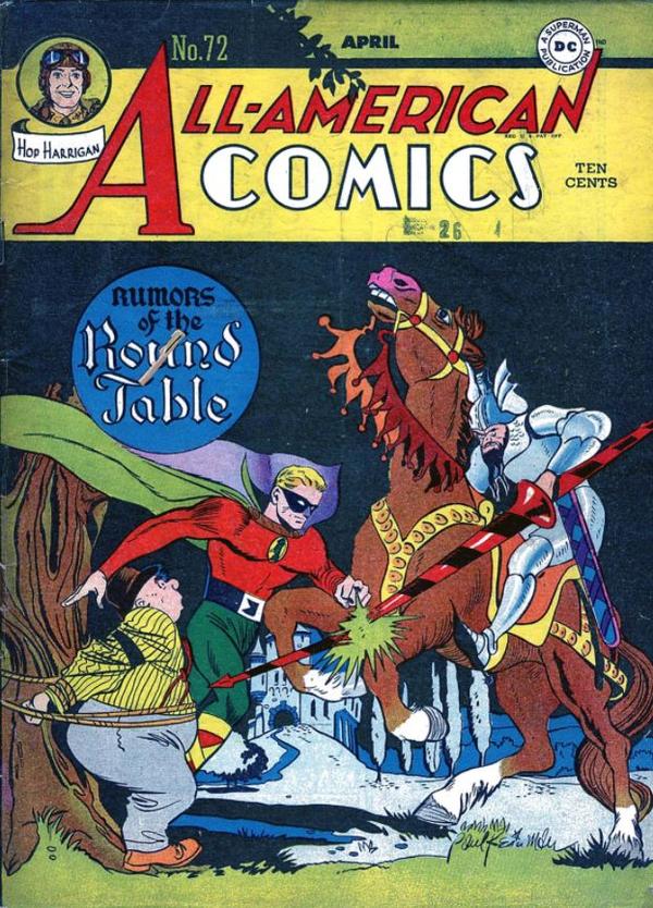 All-American Comics #72 cover
