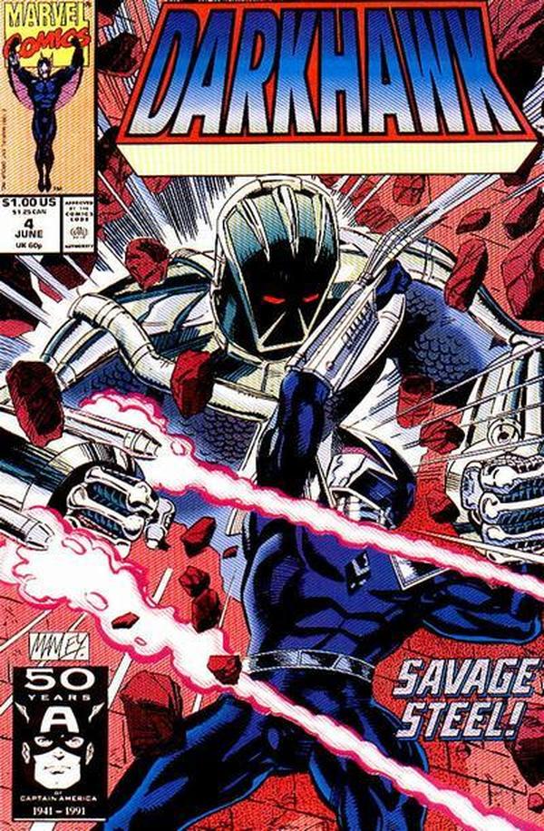 Darkhawk #4 cover