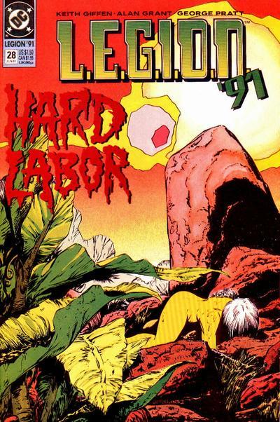 L.E.G.I.O.N. '91 #28