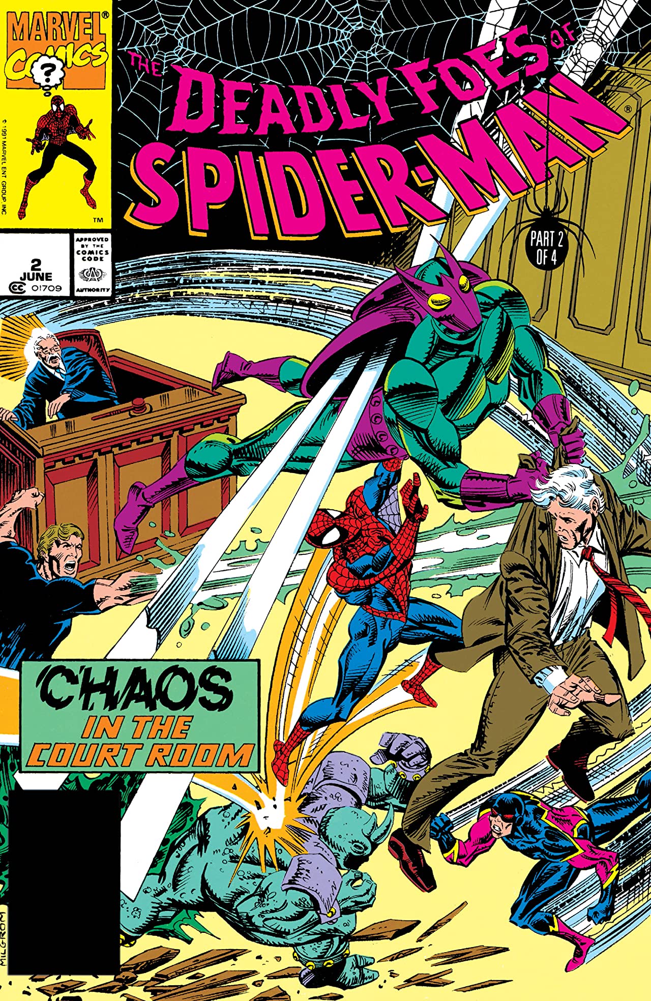 Deadly Foes of Spider-Man #2