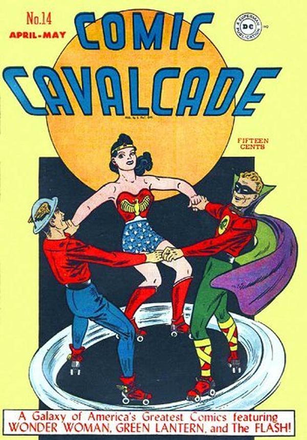 Comic Cavalcade #14