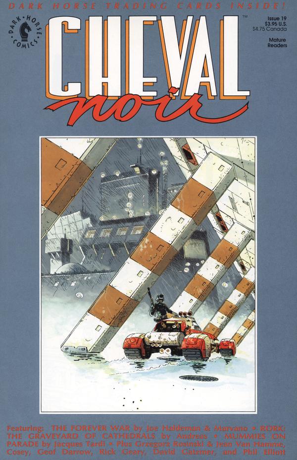 Cheval Noir #19 cover