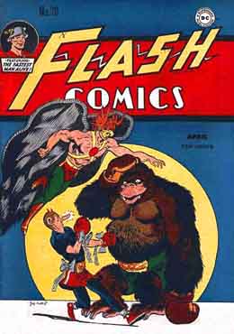 Flash Comics #70 cover