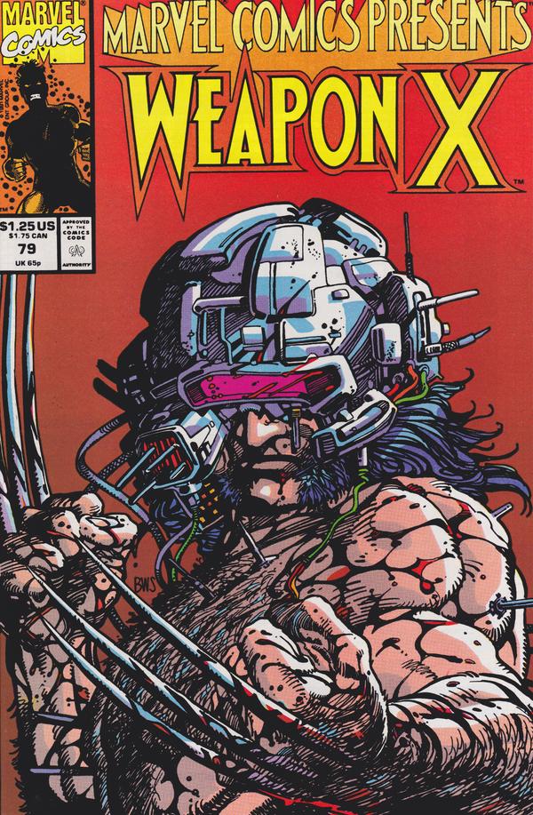 Marvel Comics Presents #79 cover