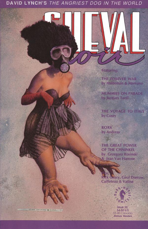Cheval Noir #20