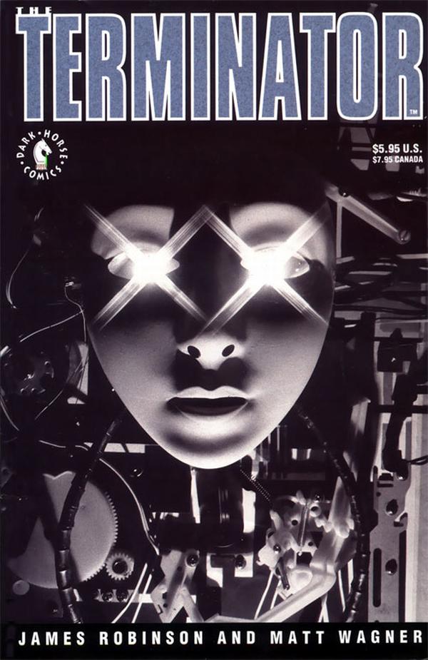 The Terminator: One Shot #1 cover