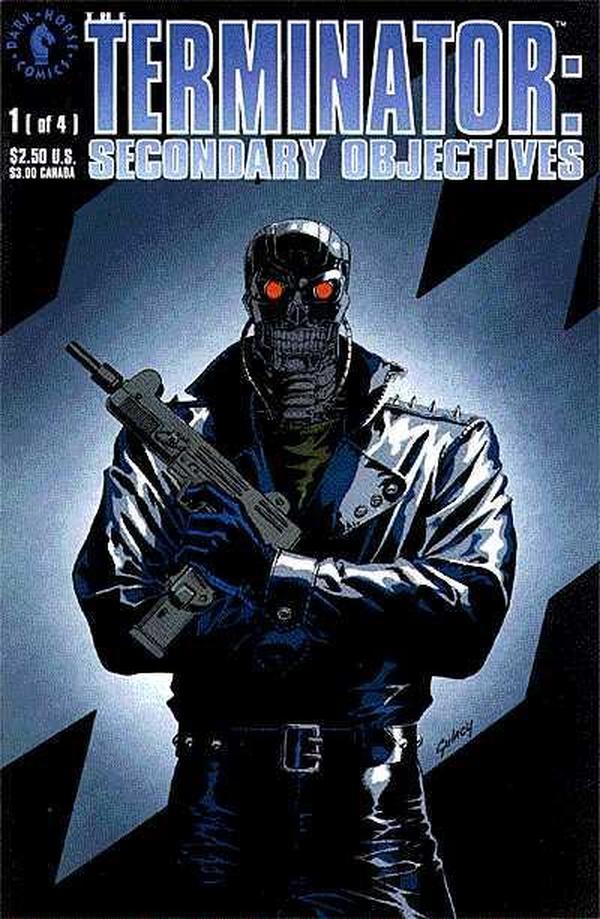The Terminator: Secondary Objectives #1 cover