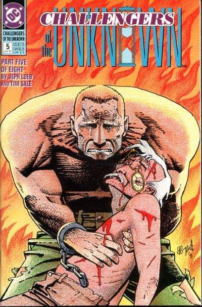 Challengers of the Unknown #5