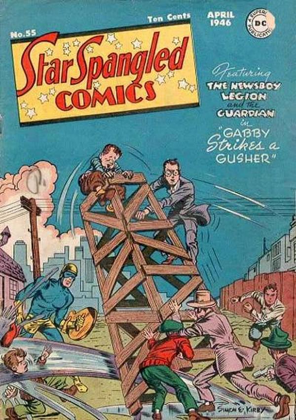 Star Spangled Comics #55 cover